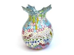 vza z murano skla, www.glancshop.cz