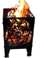 designov ohnit se svtelnmi efekty Lev  XXL