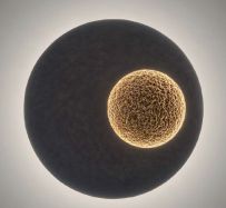 designov nstnn svtidlo LUNA zlat