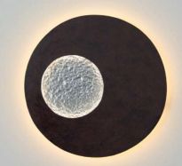 designov nstnn svtidlo LUNA stbrn