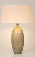 designov stoln lampa VASO BAROCCO