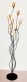 designov stojac lampa CALAMARO - pohled 3 - www.glancshop.cz