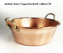 mdn hrnec CopperGarden na omky a marmeldy vel. M