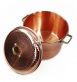 mdn hrnec CopperGarden s poklic 18 litr, prmr 32cm