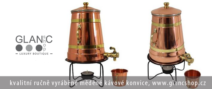 kvalitn run vyrbn mdn kvov konvice, www.glancshop.cz - KRAFT Servis s.r.o.