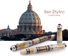 run vyroben plnic pero SAN PIETRO DE LUXE Marlen Pens 18 - www.glancshop.cz