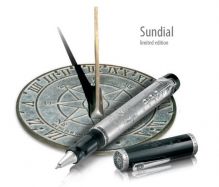 luxusn roller se slunenmi hodinami SUNDIAL Marlen 10