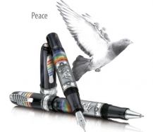 luxusn run vyroben plnic pero PEACE Marlen Pens 9