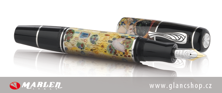 run malovan luxusn pera Marlen Pens, kolekce KLIMT PRESTIGE, www.glancshop.cz