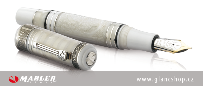 run malovan luxusn pera Marlen Pens, kolekce ZEUS DELUXE, www.glancshop.cz