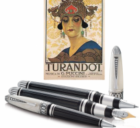 luxusn run vyroben plnic pero TURANDOT Marlen Pens 1 - www.glancshop.cz