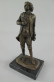 bronzov socha Mozart 5 - pohled 1 - www.glancshop.cz