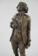 bronzov socha Mozart 5 - pohled 3 - www.glancshop.cz