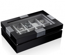 luxusn� d�ev�n� box na hodinky Heisse Sohne Executive 8