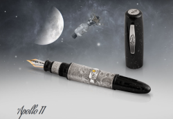 platinov luxusn plnic pero Apollo 11