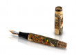 bronzov luxusn plnic pero Umn vlky - pohled 2 - www.glancshop.cz