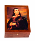 luxusn stbrn malovan plnic pero John James Audubon - pohled 4 - www.glancshop.cz