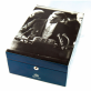 luxusn stbrn malovan roller John F. Kennedy - pohled 3 - www.glancshop.cz