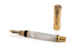 luxusn plnic pero zlato, slonovina Michelangelo Magnum - pohled 1 - www.glancshop.cz