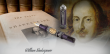 luxusn plnic pero stbro, zlato William Shakespeare - pohled 1 - www.glancshop.cz