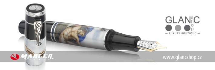 luxusn� pera MARLEN Pens exklusivn� nab�z� v �R a SR firma KRAFT Servis s.r.o., www.glancshop.cz