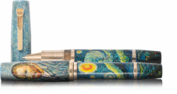 luxusn run malovan roller se zlatem Van Gogh - www.glancshop.cz