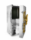 luxusn designov trezor MILLIONAIRE SILVER Boca do Lobo - pohled 2 - www.glancshop.cz