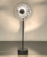designov stoln lampa SATELLITE stbrn - www.glancshop.cz