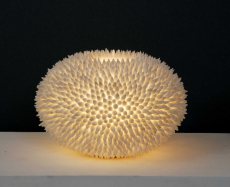 designov stoln lampa SIRENA