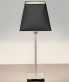 designov� kovov� stoln� lampa MATTIA st��brn� - www.glancshop.cz