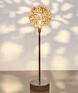 designov  kovov stoln lampa SFERA GRANDE