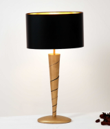 designov  kovov stoln lampa INNOVAZIONE zlat