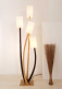 designov stojac lampa QUADRANGOLARE - www.glancshop.cz