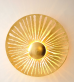 designov nstnn svtidlo PIETRO zlat - www.glancshop.cz