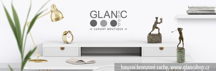 luxusn bonzov sochy, www.glancshop.cz