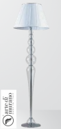 luxusn stojac lampa z Murano skla vka 175cm 3