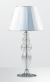 luxusn stoln lampa z Murano skla prmr 45cm, vka 90cm 6 - www.glancshop.cz