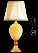 luxusn stoln lampa z Murano skla prmr 45cm, vka 68cm 9