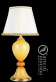 luxusn stoln lampa z Murano skla prmr 30cm, vka 55cm 10 - www.glancshop.cz