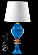 stoln lampa z Murano skla prmr 45cm, vka 79cm 12