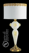 luxusn stoln lampa z Murano skla prmr 30cm, vka 59cm 13 - www.glancshop.cz