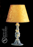 stoln lampa z Murano skla prmr 30cm, vka 50cm 17