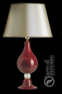 velk stoln lampa z Murano skla prmr 45cm, vka 85cm 19