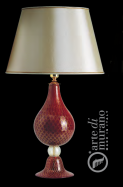 velk stoln lampa z Murano skla prmr 45cm, vka 85cm 19 - www.glancshop.cz