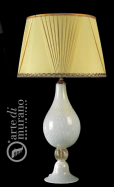 stoln lampa z Murano skla prmr 45cm, vka 85cm 20