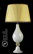 luxusn stoln lampa z Murano skla prmr 45cm, vka 85cm 20 - www.glancshop.cz