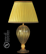 luxusn stoln lampa z Murano skla prmr 45cm, vka 65cm 21 - www.glancshop.cz