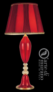 luxusn stoln lampa z Murano skla prmr 45cm, vka 94cm 22 - www.glancshop.cz