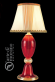 luxusn stoln lampa z Murano skla prmr 30cm, vka 59cm 23 - www.glancshop.cz