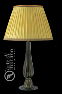 stoln lampa z Murano skla prmr 45cm, vka 80cm 24